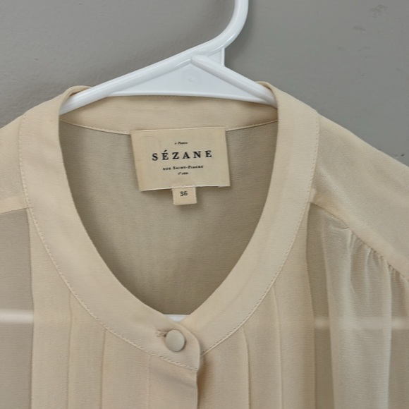Beautiful Sezane top - Picture 3 of 4